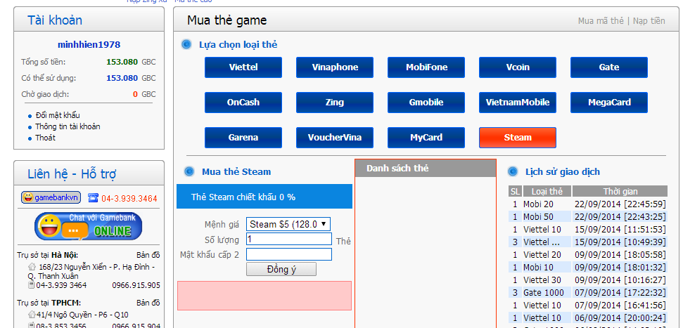 Phần mềm, ứng dụng: Mua Steam Wallet code tại Gamebank 1430_steam-wallet-3