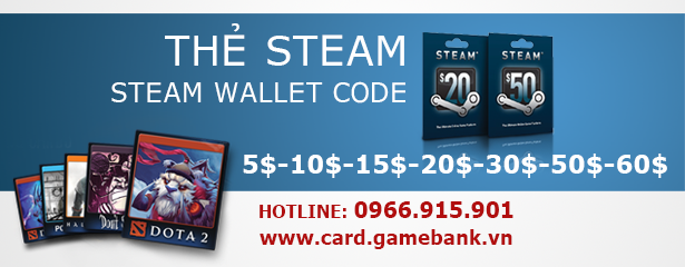 Mua Steam wallet code giá tốt ở đâu? 1546_steam