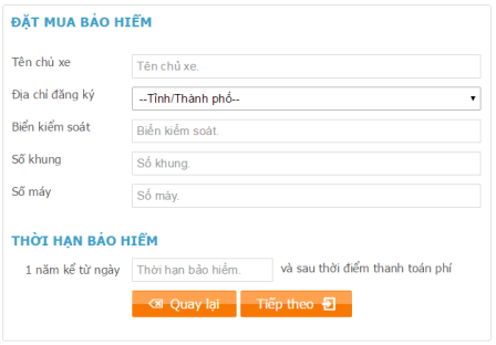 Huong dan mua bao hiem so o to 5