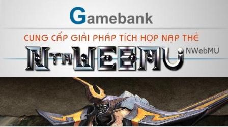 Dịch vụ thu mua nạp đổi thẻ Gamebank tối ưu cho các admin